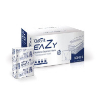 ZZ skladané papierové utierky EAZY100%cell. 2vr.(2400ks)