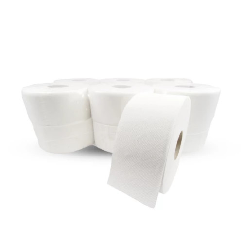 Toaletný papier JUMBO Ø 19 CM,1 vr. 240 M (12ks)