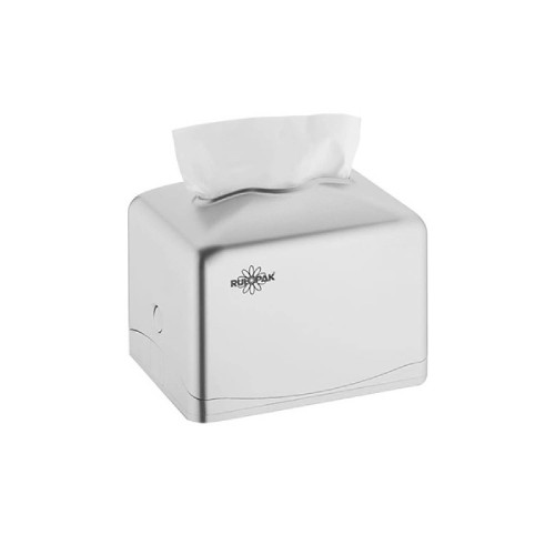 Zásobník obrúskov strieborný