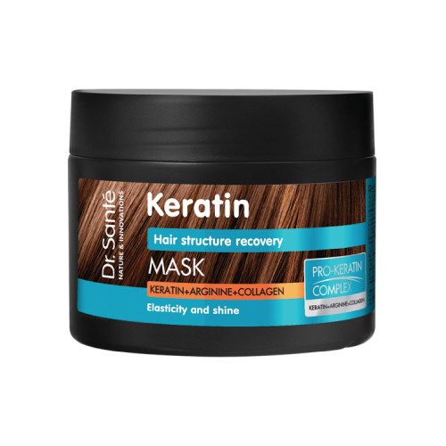 Dr. Santé Keratin maska na vlasy s výťažkami keratínu 300ml
