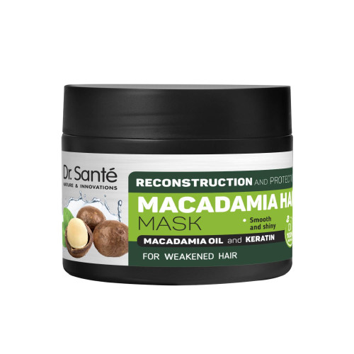 Dr. Santé Macadamia maska na vlasy s výťažkom makadamiového oleja 300ml