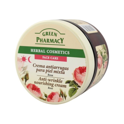 Green Pharmacy krém na tvár 150 ml - Rose