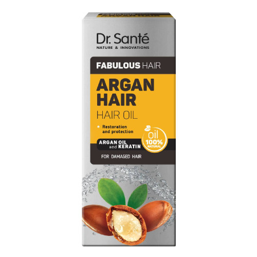 Dr. Santé Argan Hair olej na vlasy s výťažkom argánového oleja 50ml