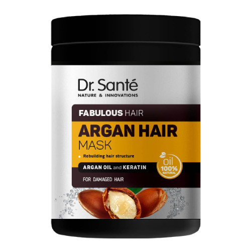 Dr. Santé Argan Hair maska na vlasy s výťažkom argánového oleja 1l