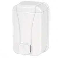 Dávkovač tekutého mydla BIELY 500 ml