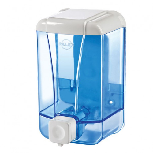 Dávkovač tekutého mydla TRANSPARENTNÝ 500 ml