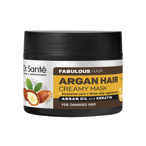 Dr. Santé Argan Hair maska na vlasy s výťažkom argánového oleja 300 ml