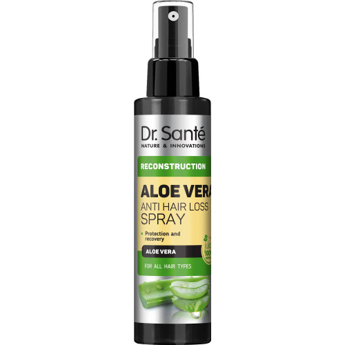 Dr. Santé Aloe Vera sprej na vlasy s výťažkami aloe vera - Proti vypadávaniu vlasov 150ml