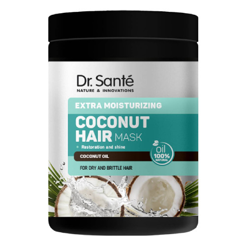Dr. Santé Coconut Hair maska na vlasy s výťažkami kokosa 1l
