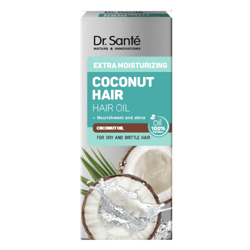 Dr. Santé Coconut Hair olej na vlasy s výťažkami kokosa 50ml