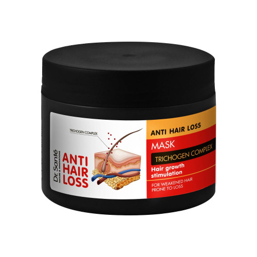 Dr. Santé Anti Hair Loss maska na vlasy 300ml - stimulácia rastu vlasov