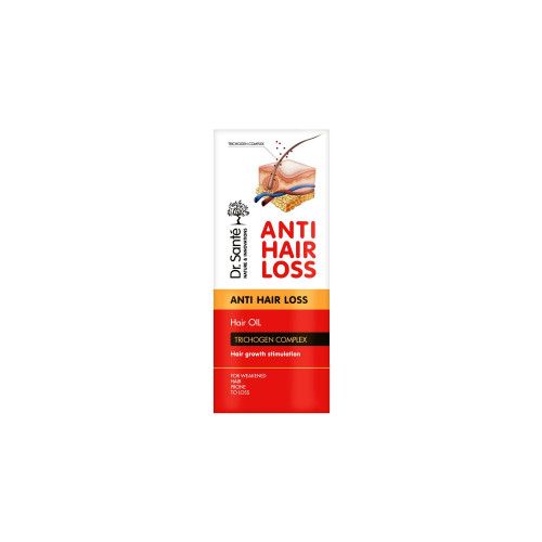 Dr. Santé Anti Hair Loss olej na vlasy 100ml - stimulácia rastu vlasov