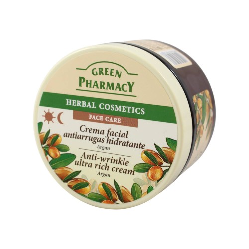 Green Pharmacy krém na tvár 150 ml - Argan