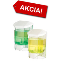 Dávkovač tekutého mydla TRANSPARENTNÝ 1000 ml Dávkovač tekutého mydla TRANSPARENTNÝ 1000 ml