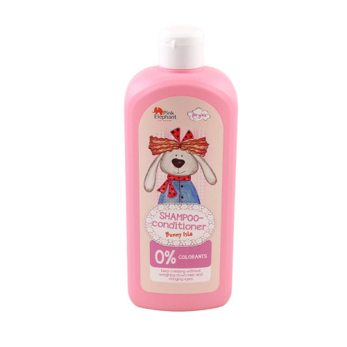 Pink Elephant šampón-kondicionér pre dievčatká 