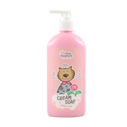 Pink Elephant krémové tekuté mydlo pre dievčatká 
