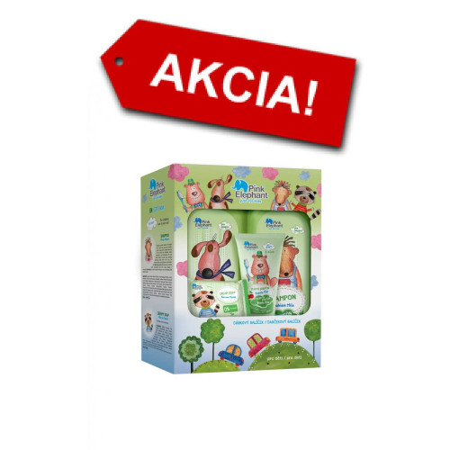 Pink Elephant Darčekový balíček pre chlapcov Pink Elephant Darčekový balíček pre chlapcov