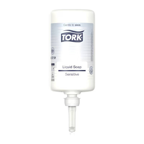 Tork tekuté mydlo pre citlivú pokožku S1 1000ml Tork tekuté mydlo pre citlivú pokožku S1 1000ml