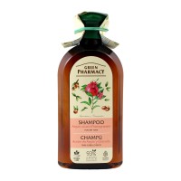 Green Pharmacy šampón na suché vlasy 350 ml – Arganový olej a Granátové jablko