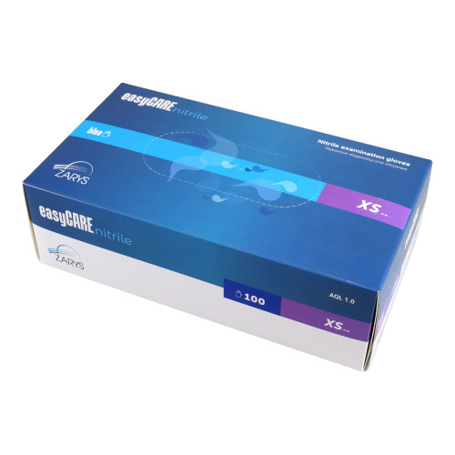 Nitrilové rukavice EASYCARE jednorázové XS  100ks