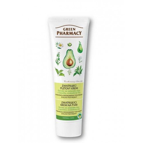 Green Pharmacy zmatňujúci krém na tvár 100ml