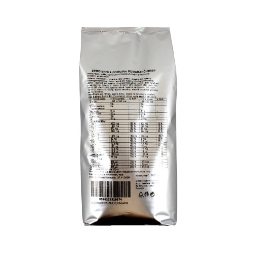 ZERO Drink iontový nápoj pomaranč/grep 1000 g