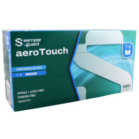 Nitrilové rukavice jednorázové Semperguard aeroTouch - modré M 300ks Nitrilové rukavice jednorázové Semperguard aeroTouch - modré M 300ks