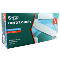 Nitrilové rukavice jednorázové Semperguard aeroTouch - modré S 300ks Nitrilové rukavice jednorázové Semperguard aeroTouch - modré S 300ks