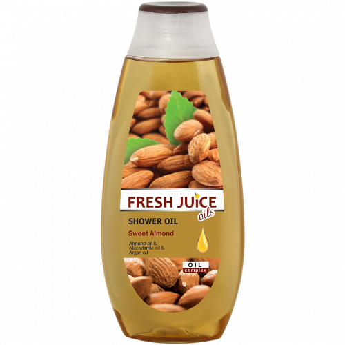 Fresh Juice Sprchový olej Sladké mandle 400ml