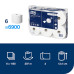 Tork SmartOne® toaletný papier T8 2vr. 1150útr. (6ks)