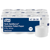 Tork OptiServe® bezdutinkový toaletný papier T7 (24 ks)