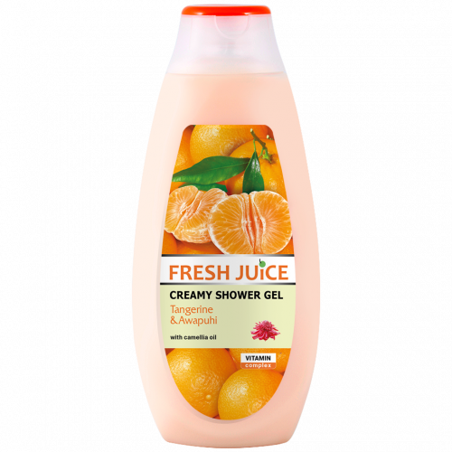 Fresh Juice Krémový sprchový gél Mandarinka a Havajský zázvor Awapuhi 400ml
