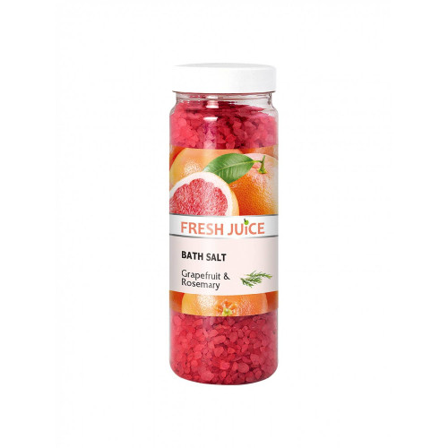 Fresh Juice Kúpeľná soľ Grapefruit & Rozmarín 700g	