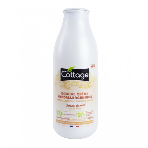 COTTAGE hypoalergénny sprchový krém 560ml -Velvet Honey