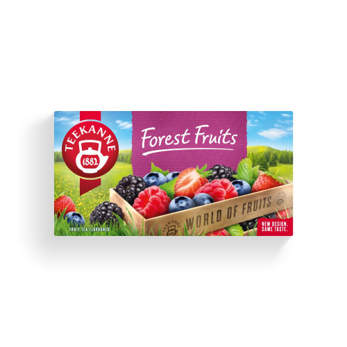 Čaj Teekanne Forest Fruits 50g