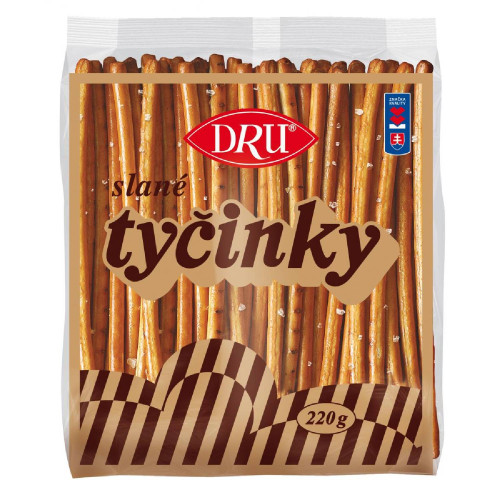 Slané tyčinky DRU 220g