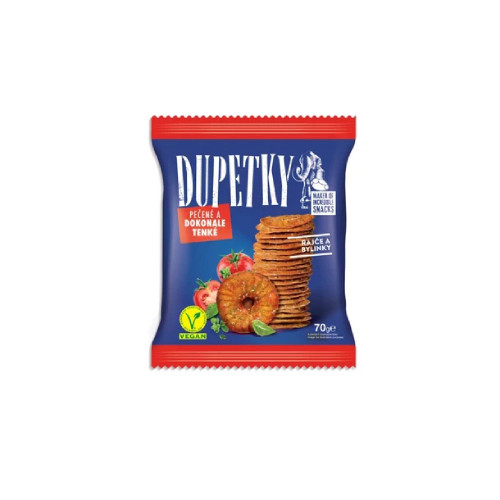 Dupetky s príchuťou paradajka a bylinky 70 g