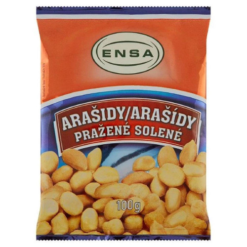 Arašídy solené ENSA 100g