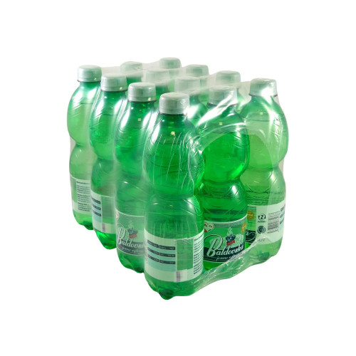 Baldovská minerálna voda jemne sýtená 12 x 0,5 l