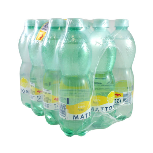 Mattoni minerálna voda citrón 12 x 0,5 l