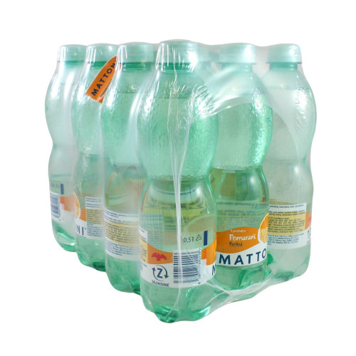 Mattoni minerálna voda pomaranč 12 x 0,5 l