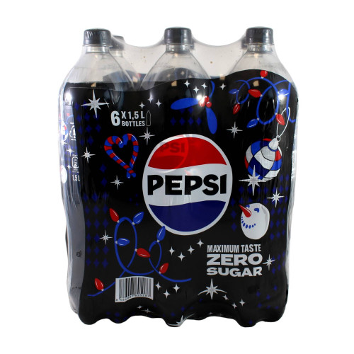 Pepsi ZERO SUGAR 6 x 1,5 l