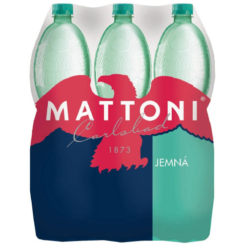 Mattoni minerálna voda jemne sýtená 6 x 1,5 l