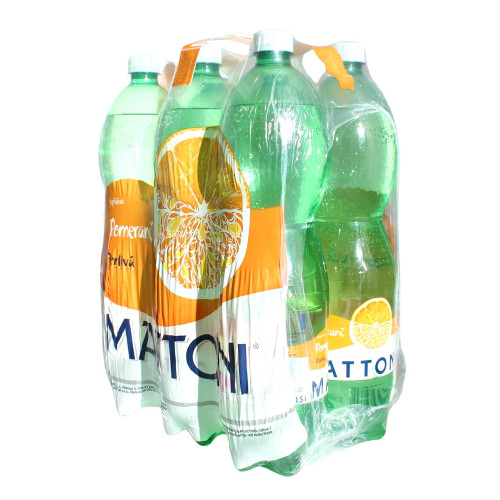 Mattoni minerálna voda pomaranč 6 x 1,5 l