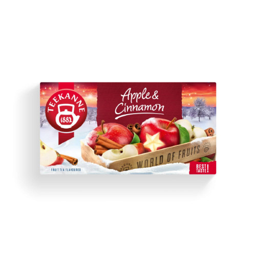 Čaj Teekanne Apple & Cinnamon 45g