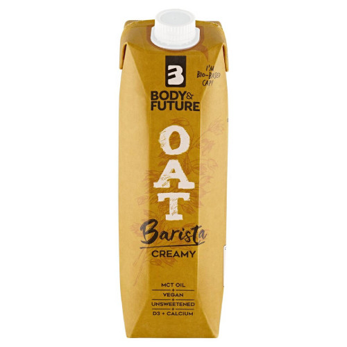 Ovsený nápoj Body&Future Oat Barista 1 l