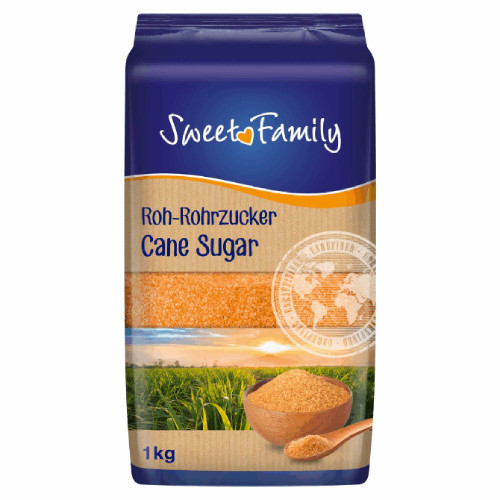 Trstinový cukor Sweet Family 1 kg