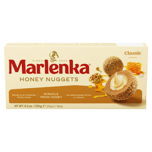 Marlenka Medové guličky 235 g Marlenka Medové guličky 235 g