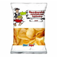 Gazdovské zemiakové lupienky solené 70g Gazdovské zemiakové lupienky solené 70g