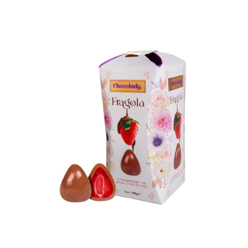 Dezert CHOCOLADY Fragola milk 120g Dezert CHOCOLADY Fragola milk 120g
